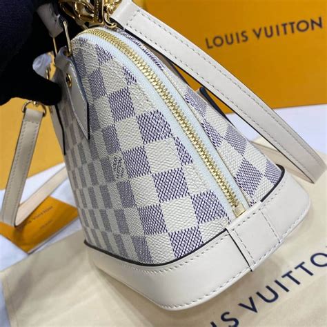 lv alma azur|Alma BB Bag Damier Azur Canvas .